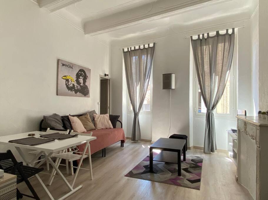 Appartamento T2 Notre Dame Du Mont - Cours Julien - Clim Marsiglia Esterno foto